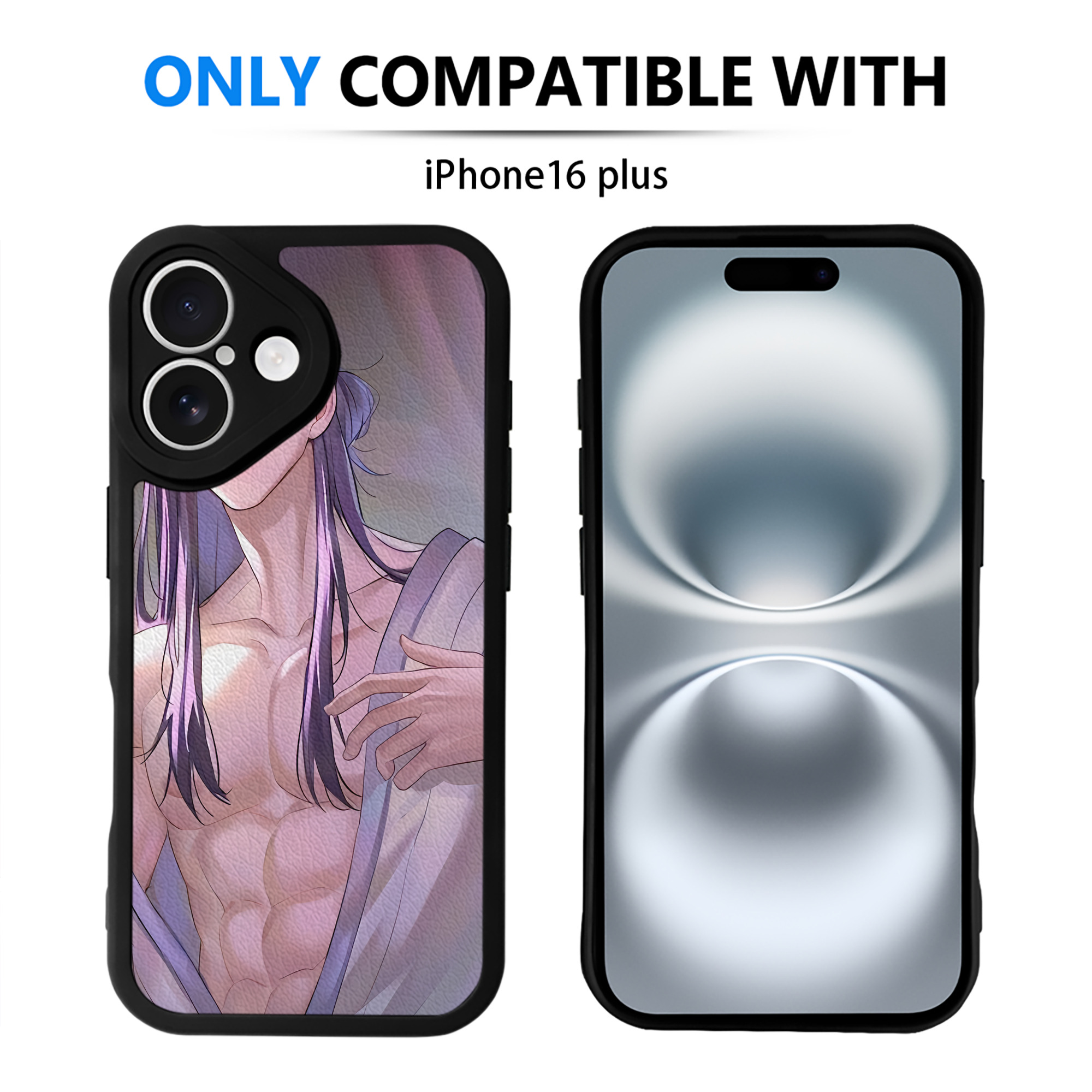 薬屋のひとりごと The Apothecary Diaries 【iPhone 16シリーズ対応】シリコンスマホケース（レザー調） 材質：シリコン